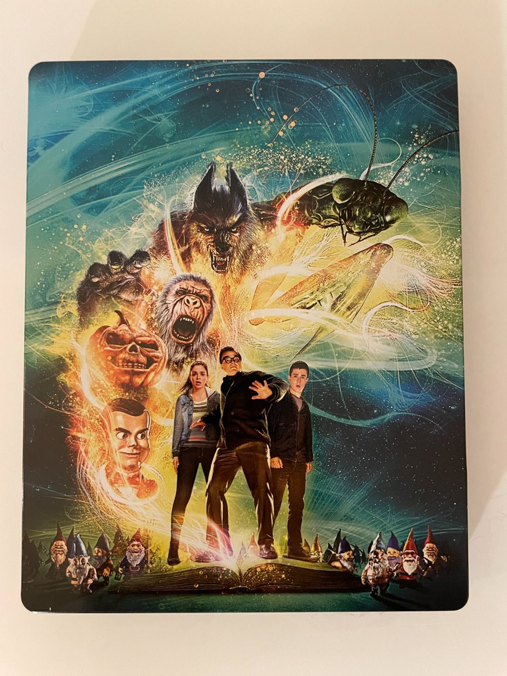 Tutti i DVDs: Blu-Ray Gänsehaut - Jack Black STEELBOOK – Usato da Männedorf venduto da LTMCS