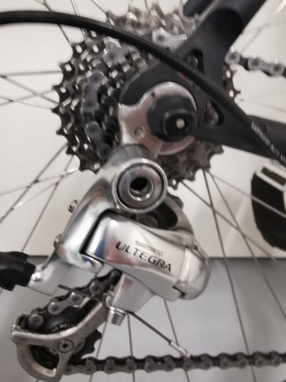 Vélos: Rennvelo schwarz – D'occasion à Bremgarten AG par Rh59 4