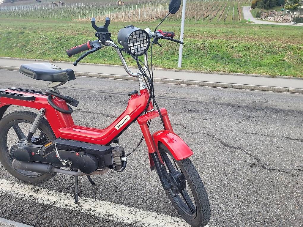 Mofas: Piaggio Si Variomatik  – Gebraucht aus Fahrweid von gra_s7vm 2