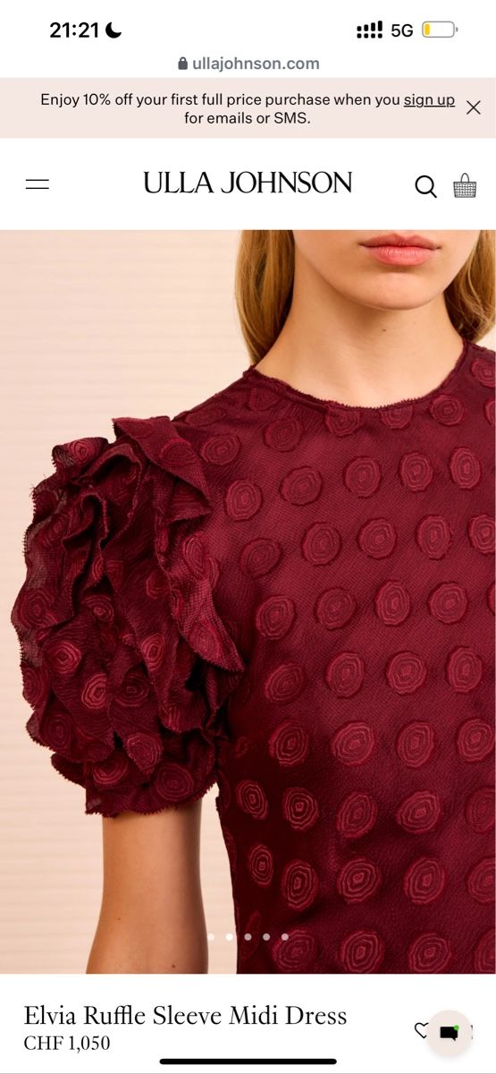 Ulla Johnson Vestiti: Ulla Johnson Elvia dress – Nuovo (secondo la descrizione) da Rain venduto da thesta24 3