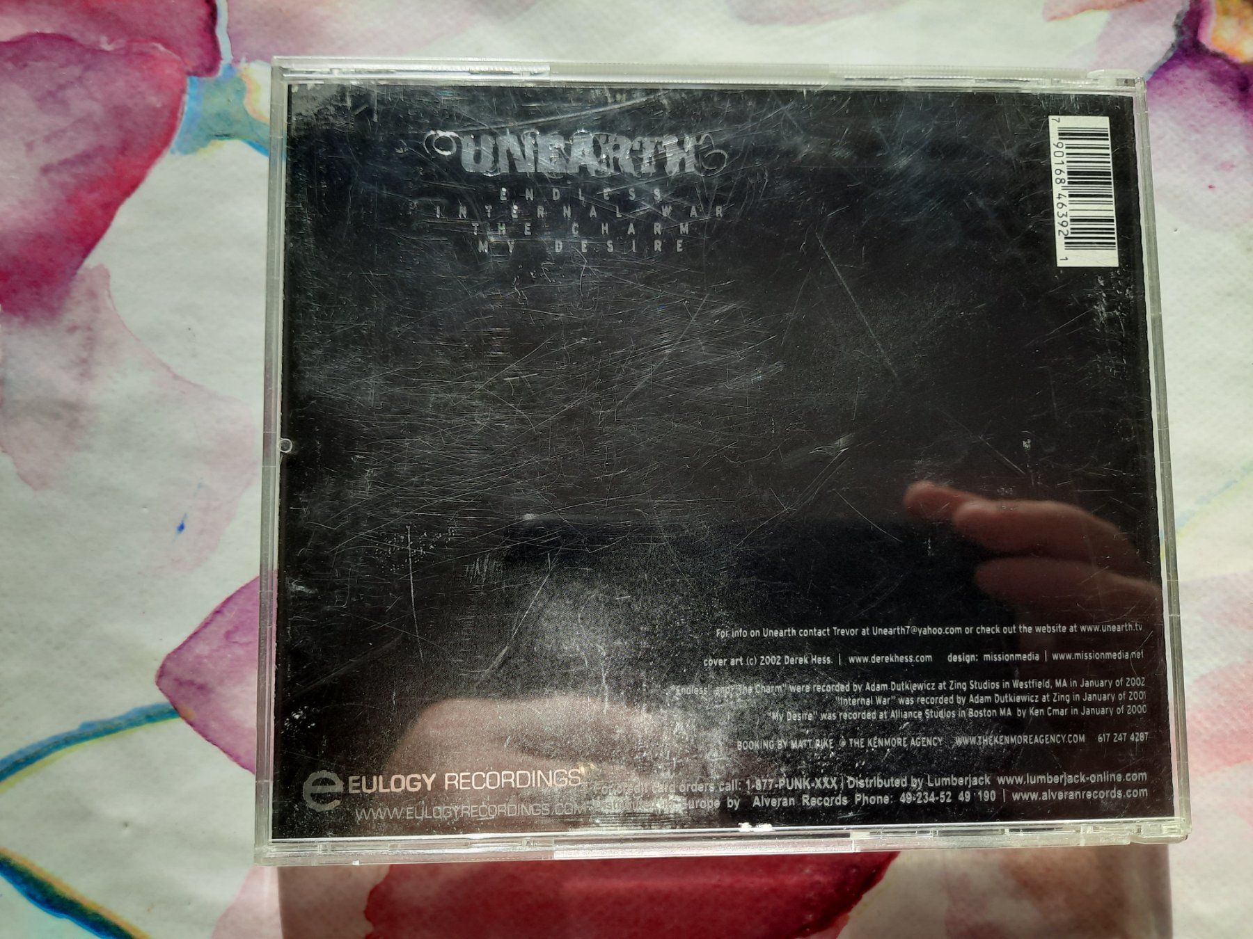 CDs: CD Unearth - Endless – Gebraucht aus Pully von bro_n52j 1