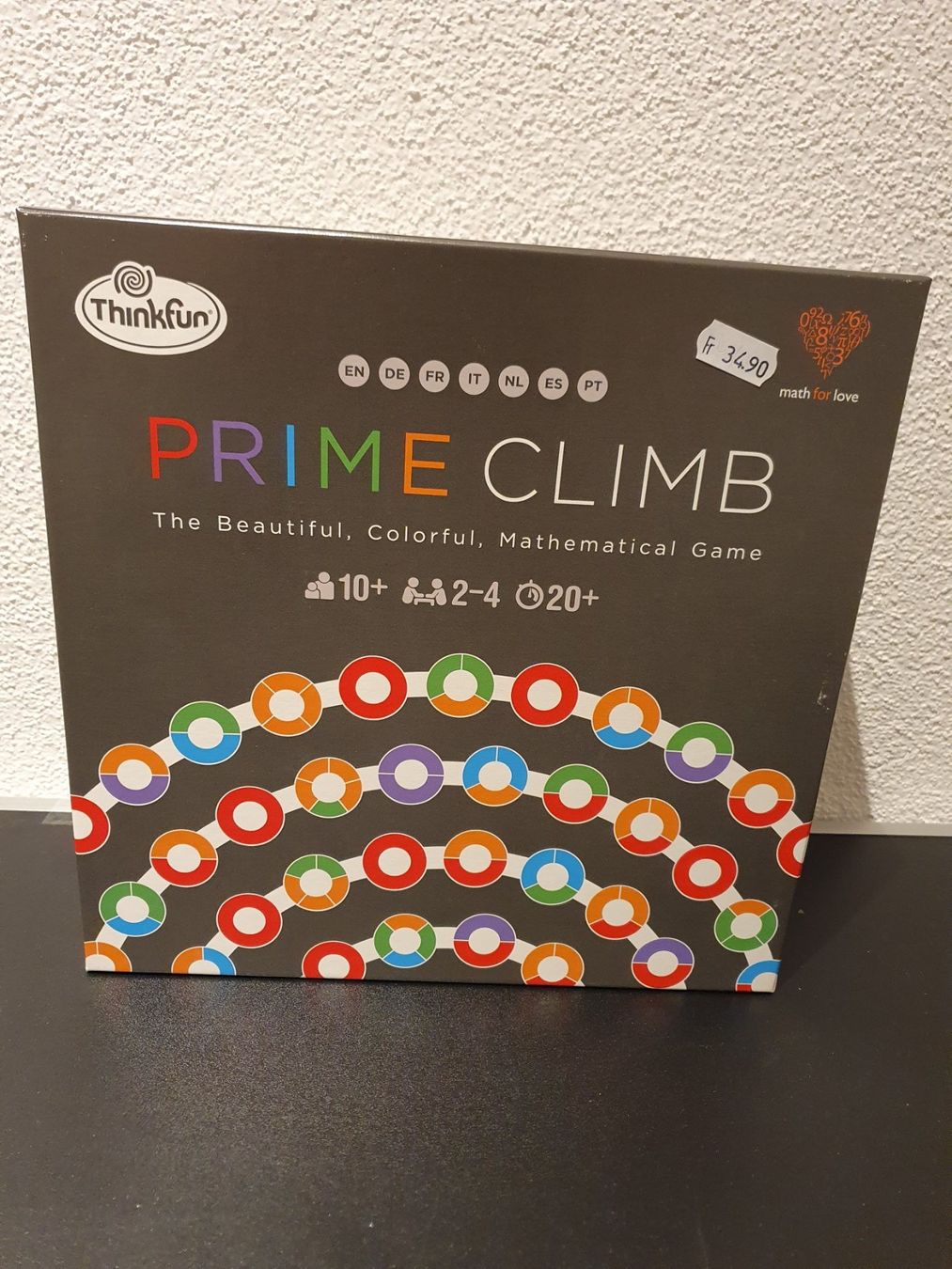 Giochi: Neu - Thinkfun - Prime Climb – Nuovo e nell'imballaggio originale da Dagmersellen venduto da Jarsetz_Restposten