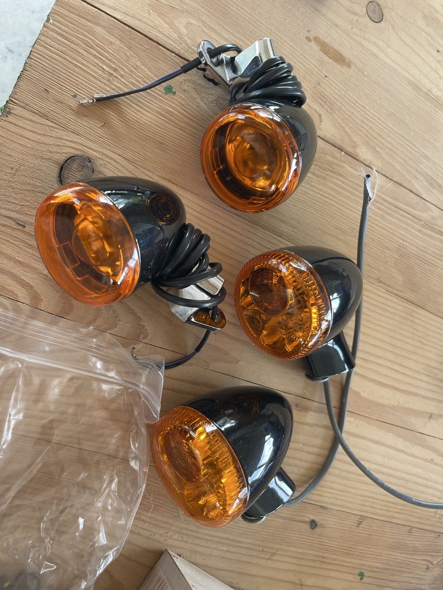 Harley-Davidson Tutti i ricambio per moto: Harley Davidson Lampen – Usato da Bottmingen venduto da ale3829 2