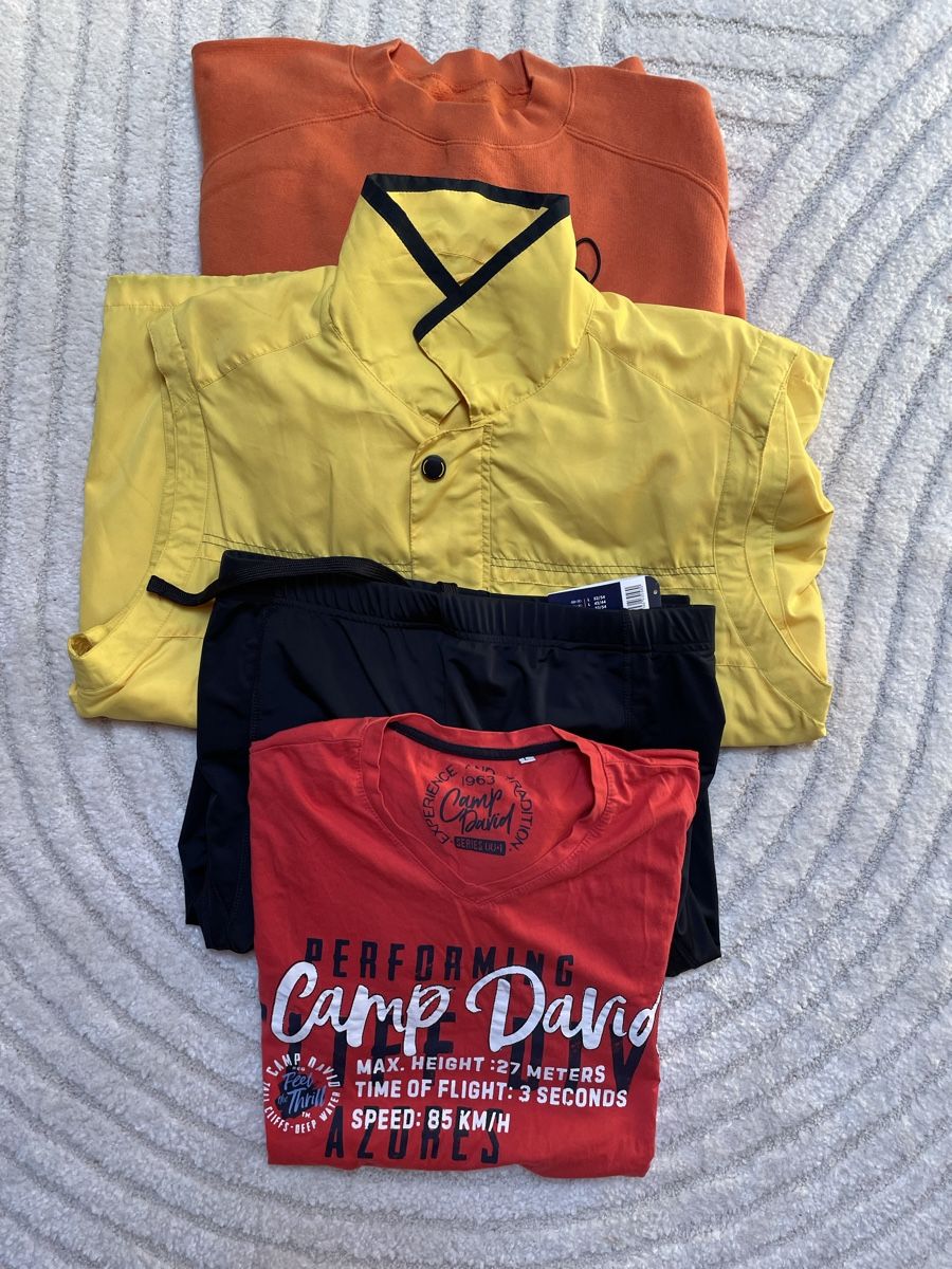 Lotti di vestiti: Gr L Herren Kleiderpaket: Weste VeloHose Pullover Shirt Set – Usato da Vinelz venduto da sonnenmond77 4