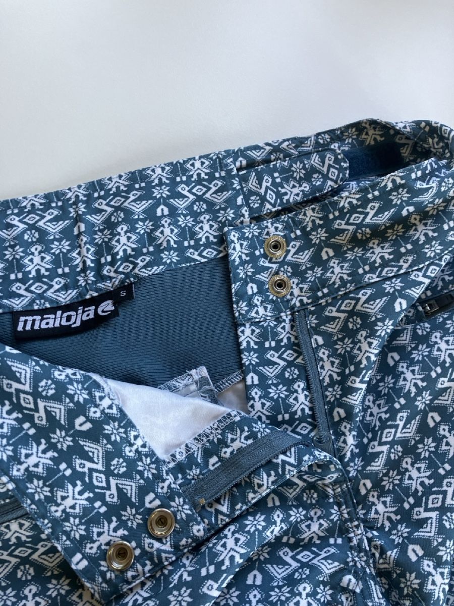 Maloja Pantalons: Trekkinghose maloja S – D'occasion à Weissbad par Praxedis_P51 5