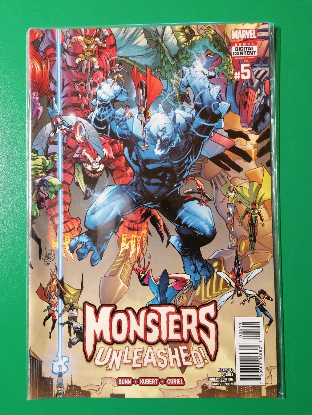 Fumetti: Monsters Unleashed! #5 – Usato da Grindelwald venduto da lego9