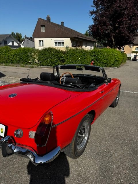 MG Automobili: MG B Cabriolet Vertananestatus neu 2025 – Usato da Bichelsee venduto da Maeki 1