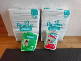 Pampers Premium Protection Monat Grösse 7 156 Stk ungeöffnet