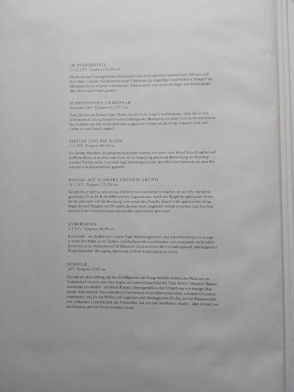 Gemälde: Kunstmappe Erni Hans.Vollständig.50x70cm. – Gebraucht aus Steinach von Chilli1957 6
