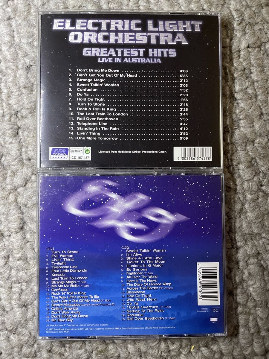 CDs: 2x Electric Light Orchestra  – Neuf (Voir description) à Reinach AG par trigger7811 2