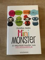 Buch Mini Monster 20 Amigurumi Monster zum Selberhäkeln