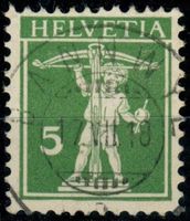 CH - Tellknabe - SBK Nr. 125 - Bannwyl BE