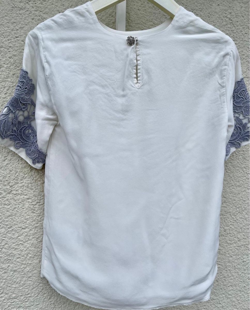 Dolce & Gabbana Camicette, T-shirt & Top: Dolce & Gabbana Bluse – Usato da Birmensdorf ZH venduto da sil_ww8c 1