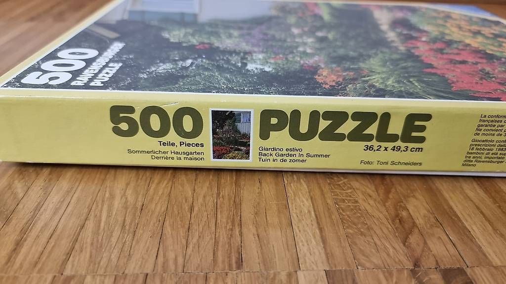 Puzzles: Ravensburger Puzzle 500 Teile   – Gebraucht aus Füllinsdorf von ostrogorski 1