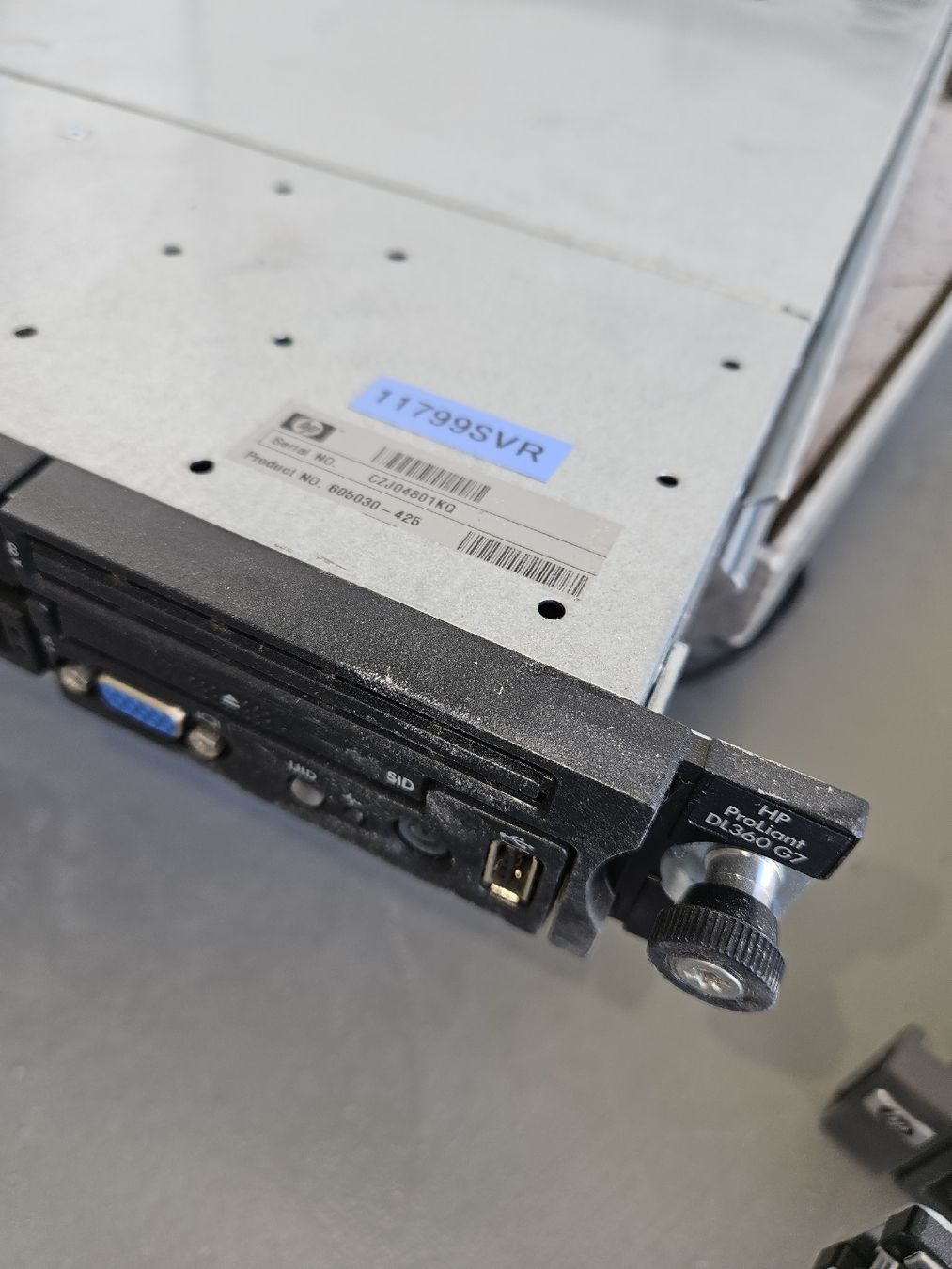 Server: HP ProLiant DL360 G7 Server  – Usato da altwis venduto da racing89 1