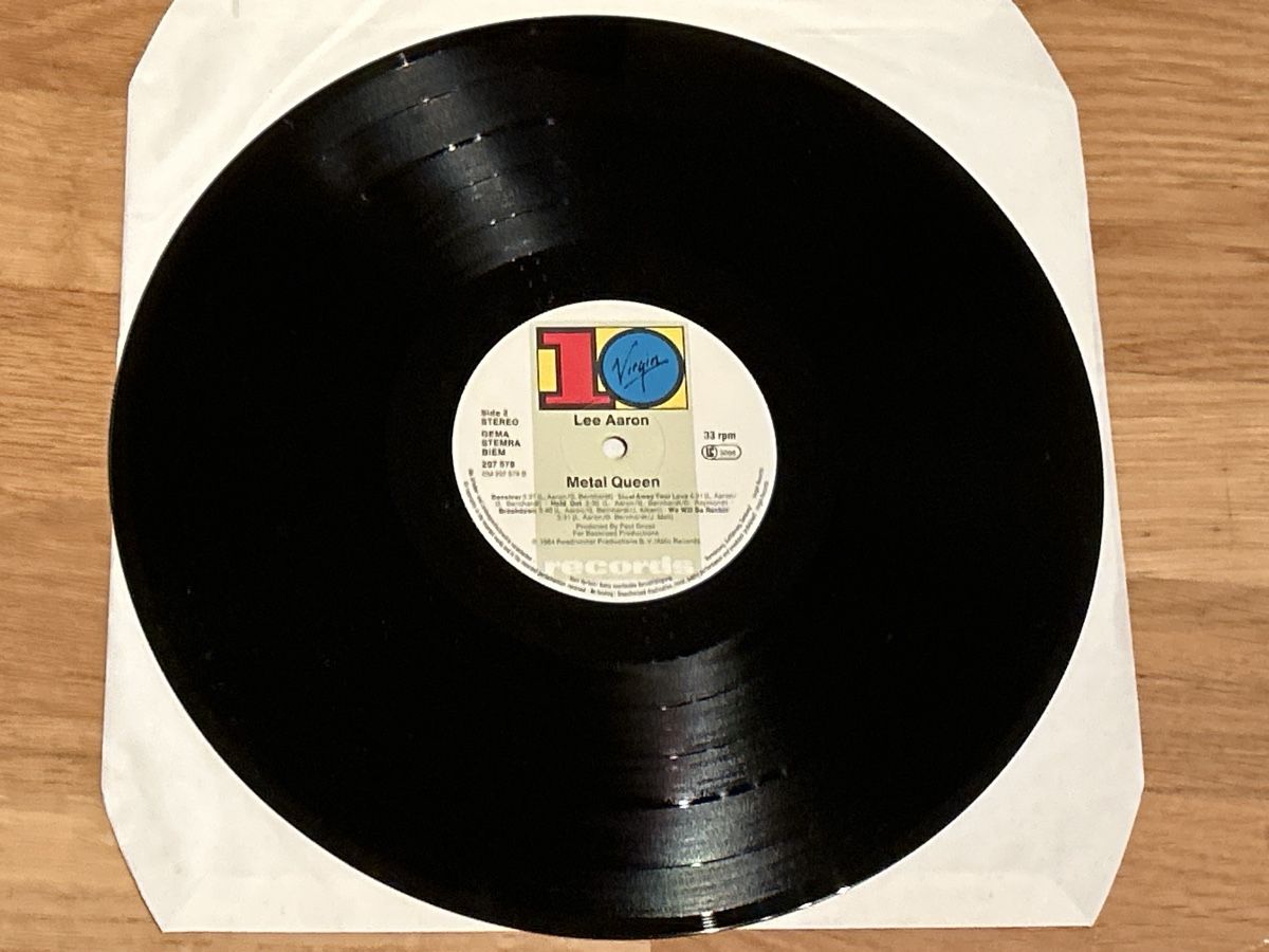 Schallplatten: Lee Aaron. 1985. Metal Queen – Gebraucht aus Faulensee von Mizuno06 3