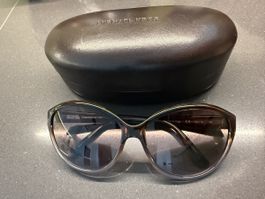 Sonnenbrille MICHAEL KORS Damen braun mit Etui 
