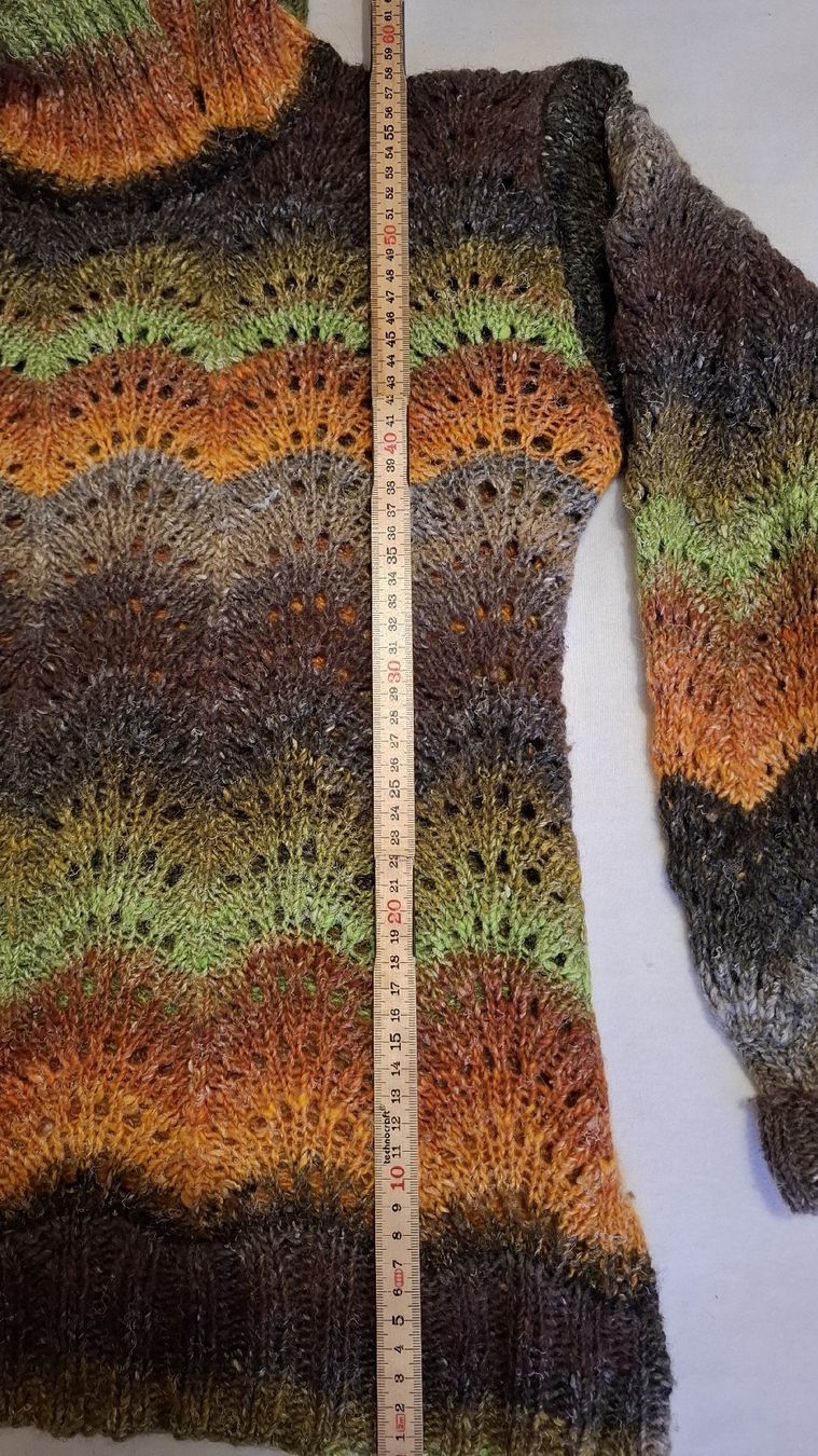 Maglioni & Felpe: Strickpullover im Wellenlochmuster – Usato da Winterthur venduto da DanielaB07 3