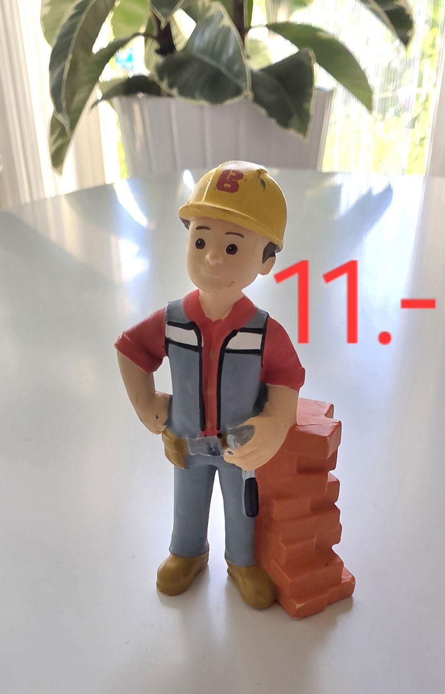 Tonies Statuette: Tonie Bob der Baumeister – Usato da Diessbach b. Büren venduto da MoniaSpeich