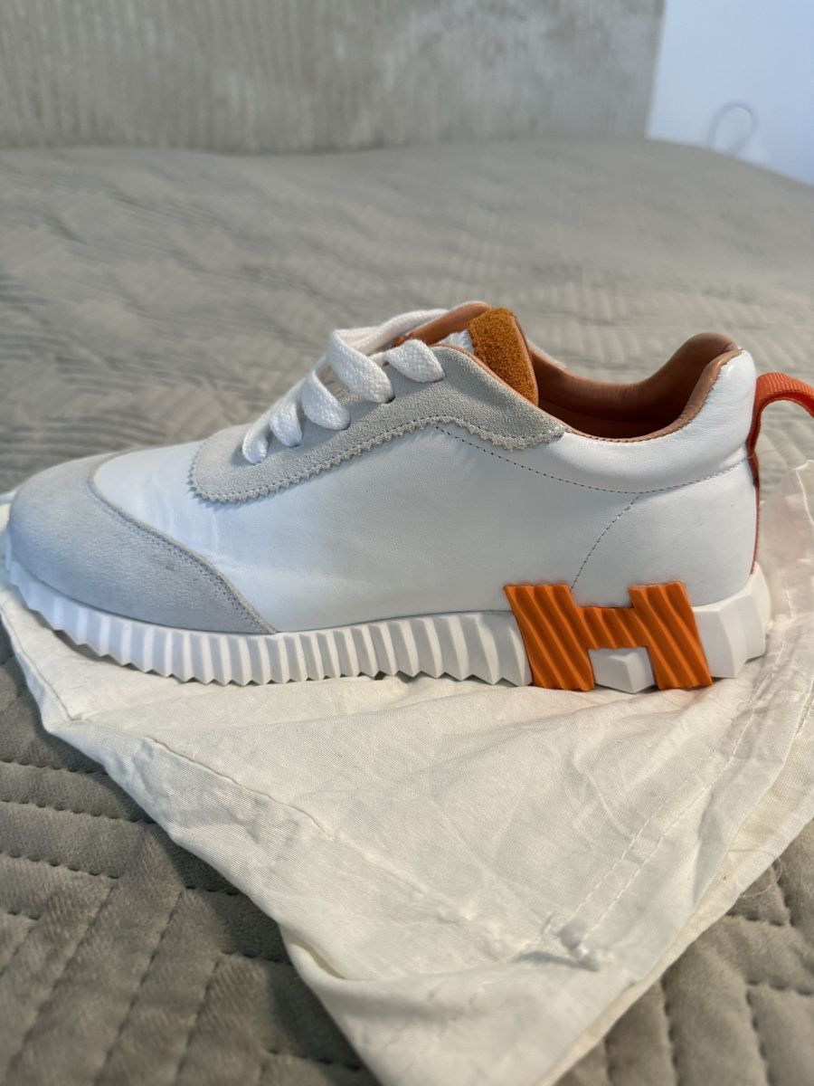 Hermès Scarpe da uomo: SNEAKERS HERMÈS PARIS BOUNCING NEU N42 – Nuovo (secondo la descrizione) da Birrwil venduto da fra_62fc 3