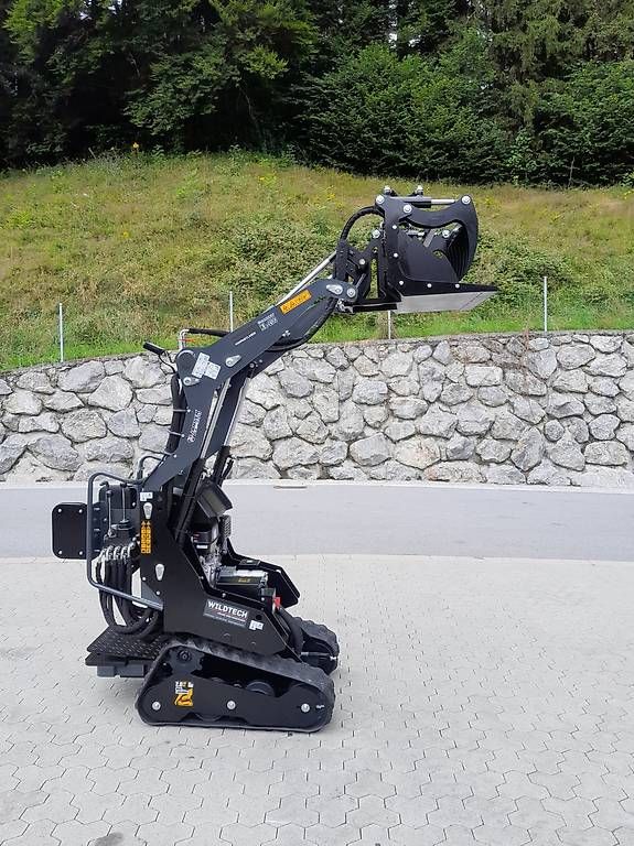 Hoflader: Kompaktlader Jansen KL-200 – Neu (gemäss Beschreibung) aus Haslen AI von Wildtech 3