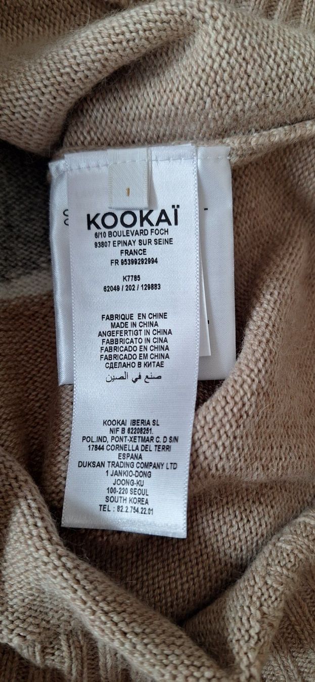 Kookai Pulls & Sweat-shirts: Pull KOOKAI Taille 1 neuf – Neuf avec emballage d'origine à St-Triphon par Jldr0 5