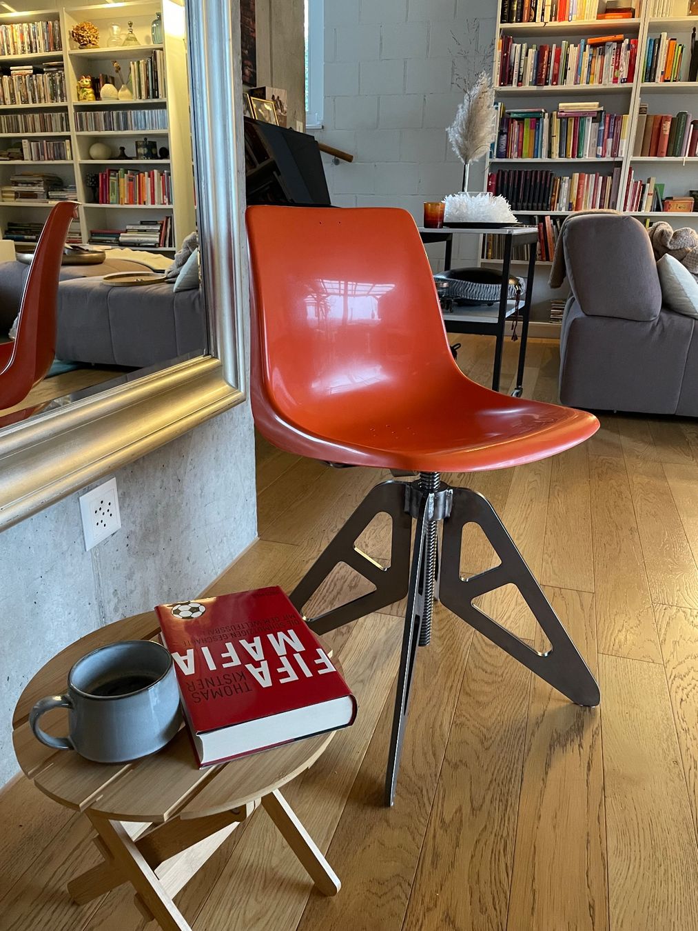 Stühle: 6er-Set Stühle, Letzigrund Sitzschale, Barhocker – Neu (gemäss Beschreibung) aus Bern von flo_68xd 3