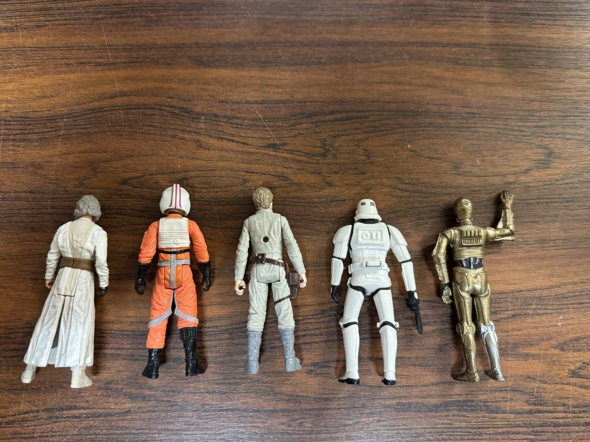 Star Wars Giocattoli: Lot figurines Star Wars bon état – Usato da Lausanne venduto da Michel_Ozcan 1