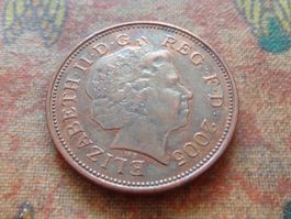 ROYAUME-UNI  2 Pence  2005