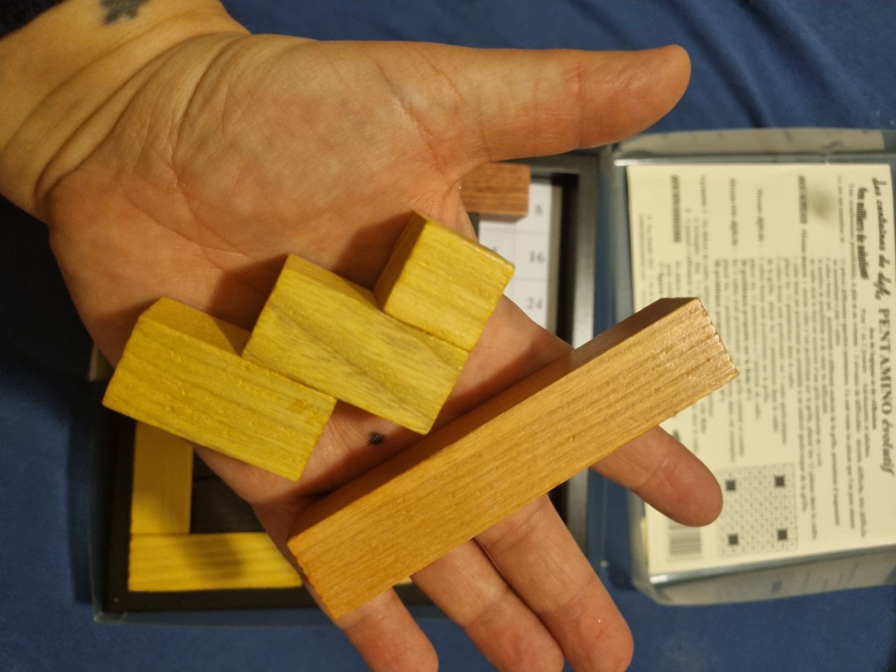 Giochi: Pentamino évolutif - Jeu de réflexion en bois – Usato da Fribourg venduto da jarmilka 2