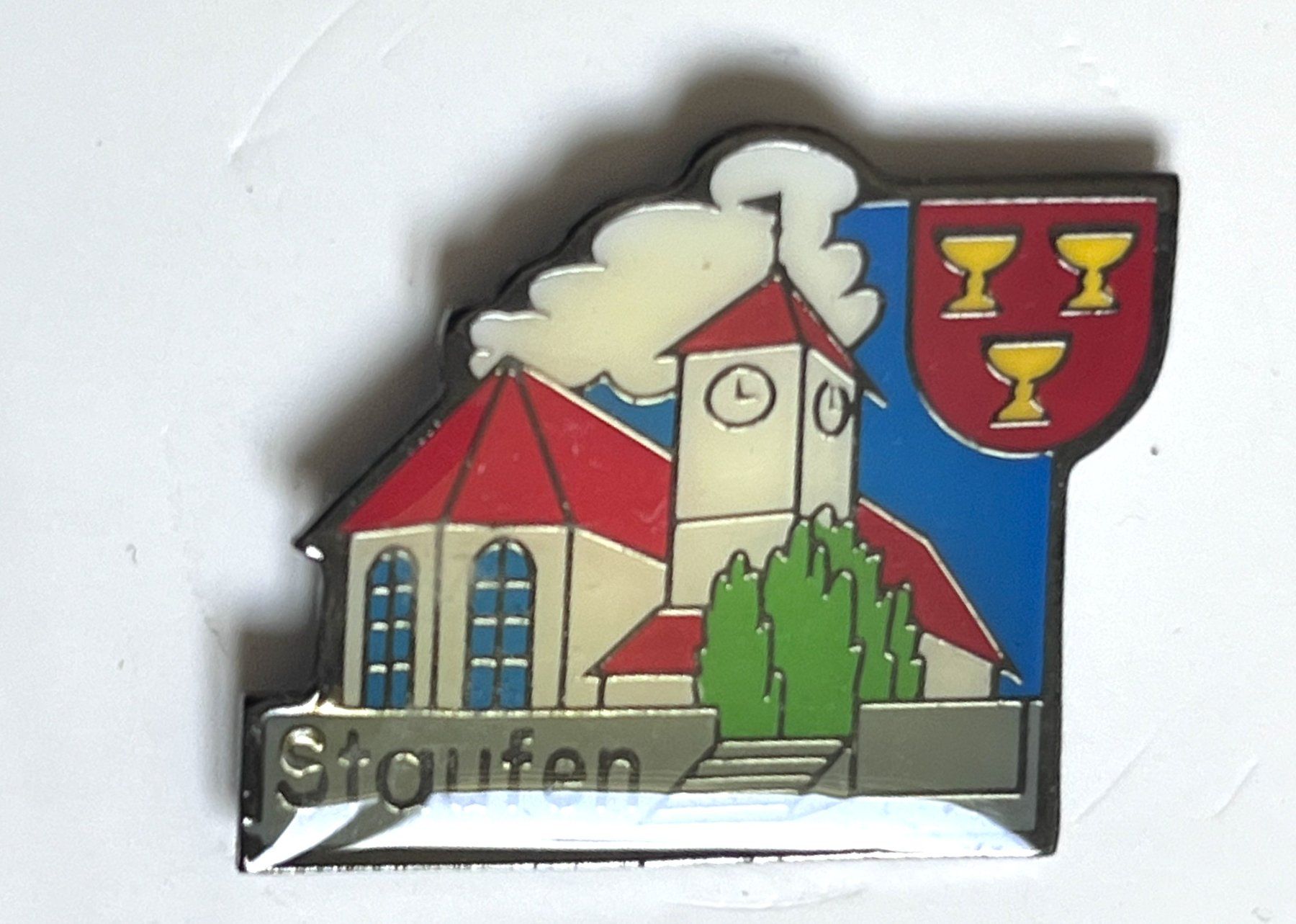 Plaketten & Abzeichen: Pin Staufen – Gebraucht aus Kriens von TSCH1 1