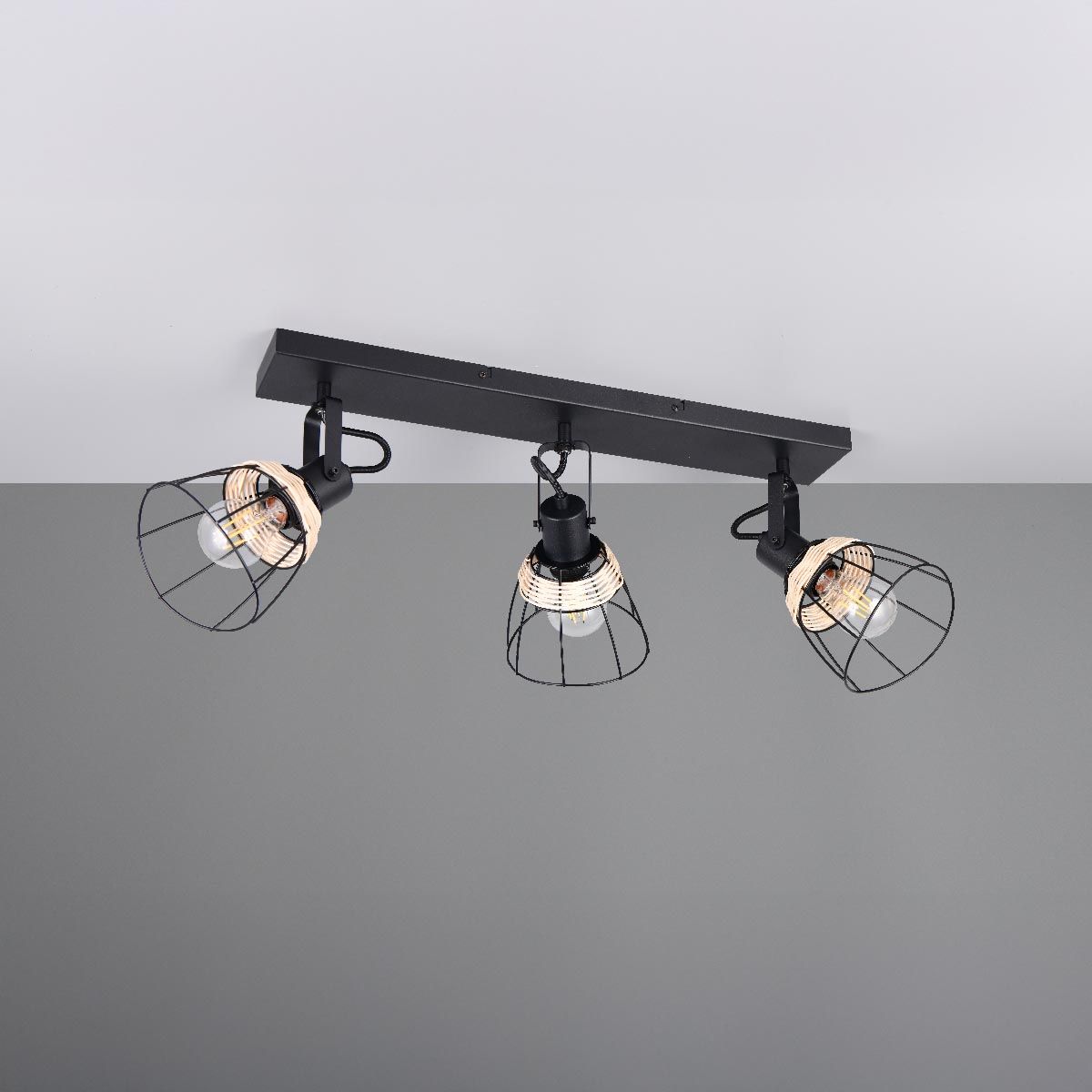 Lampade: Strahler, 3 Spots, 62 cm x 21 cm – Nuovo (secondo la descrizione) da Kreuzlingen venduto da Smart-Light 2