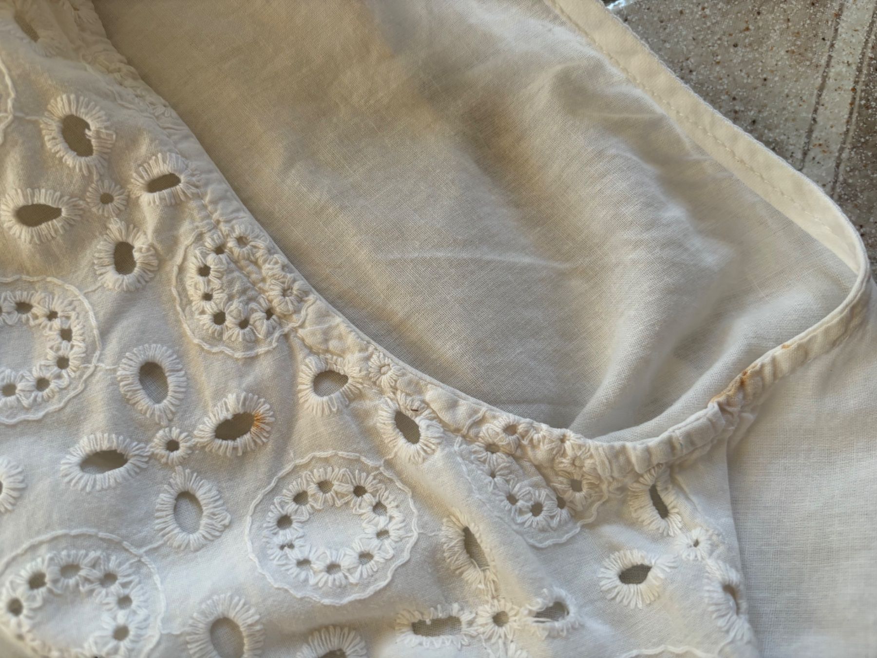 Blouses, T-shirts & Tops: 152-158_Strandkleid_Baumwolle – D'occasion à St-George par elena27 4