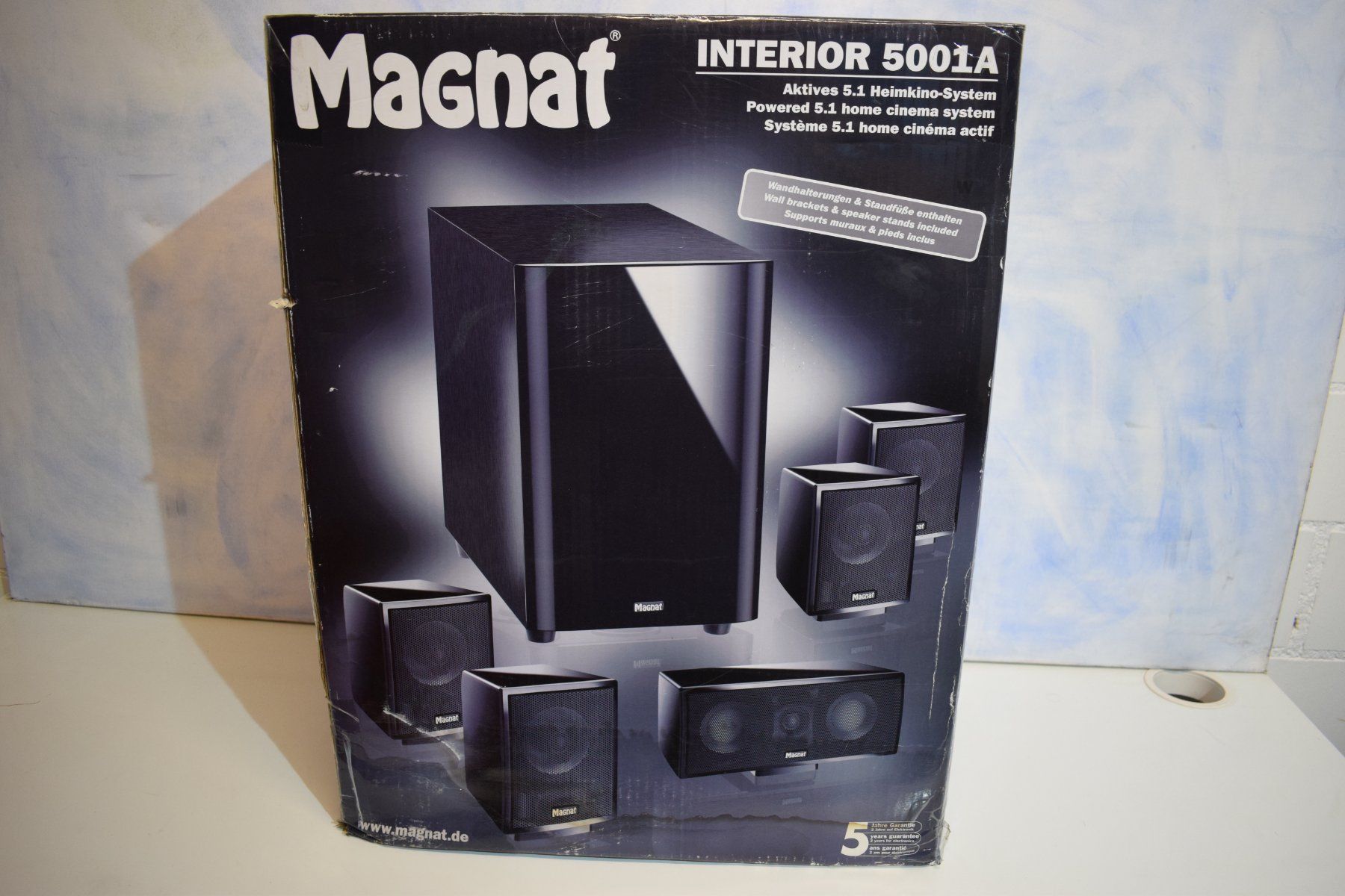Magnat Casse acustiche: Magnat Interior 5001A – Nuovo e nell'imballaggio originale da Zürich venduto da Brockito 1