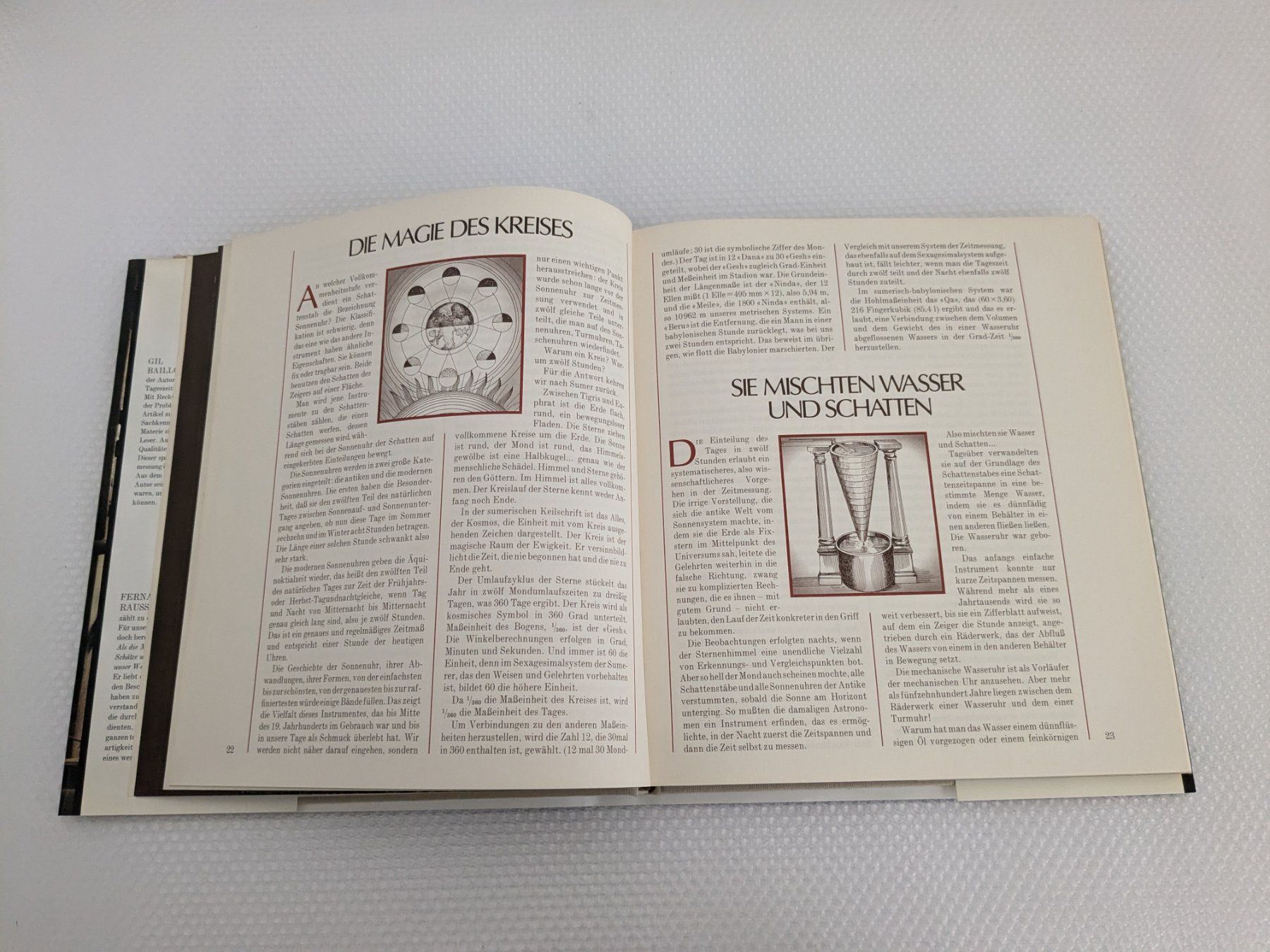Libri: Die Geschichte der Zeitmessung Buch, Schweizer Verlag, 1979 – Usato da Weinfelden venduto da blaukreuz_brocki_TG 4