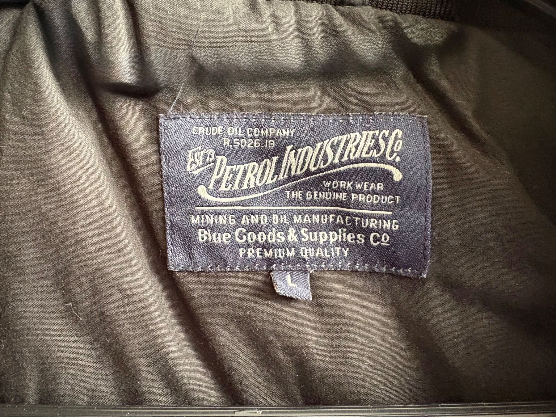 Giacche: Petrol Industries: Winter-Parka - schwarz – Usato da Kreuzlingen venduto da ROMANR1 1