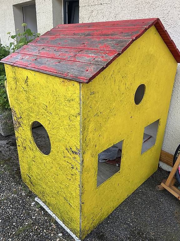 Casette per bambini: Maison pour enfants en bois – Usato da Savièse venduto da seb_5fv2 2