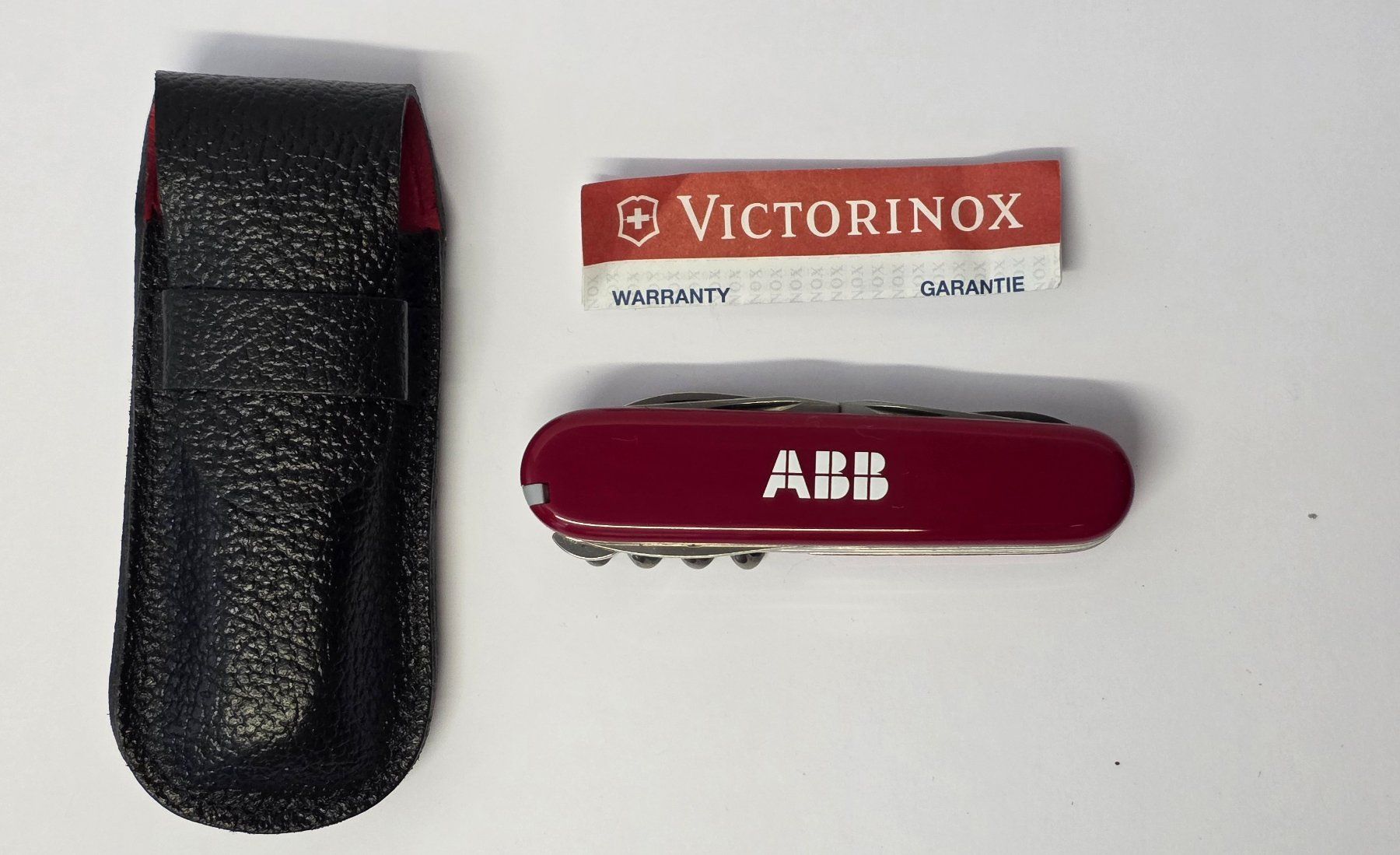 Victorinox Taschenmesser: Victorinox ABB Taschenmesser – Neu (gemäss Beschreibung) aus Zürich von spin23