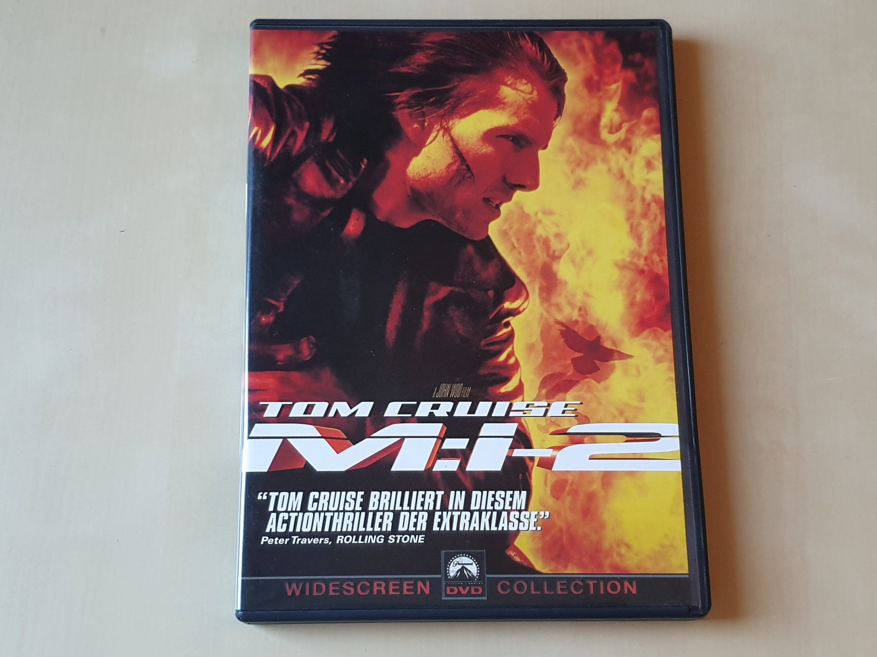 Tous les DVDs: Mission Impossible 2 M:i-2 – D'occasion à Stansstad par collectorsshop