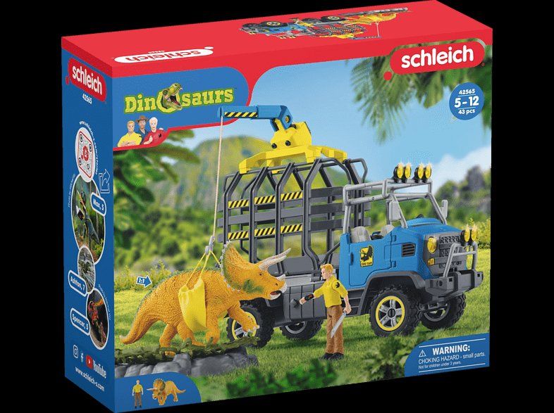 Schleich Set 42565 Dinosaurier Truck Mission | Kaufen Auf Ricardo