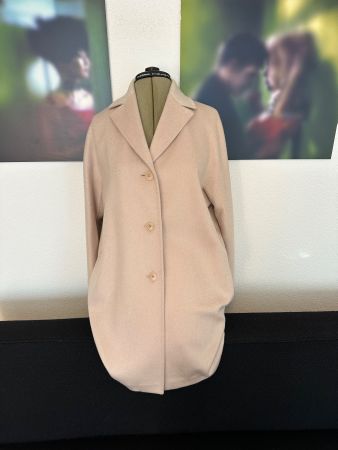 Max Mara Mantel aus Kaschmir und Kamelwolle. Gr.32. Wie neu!