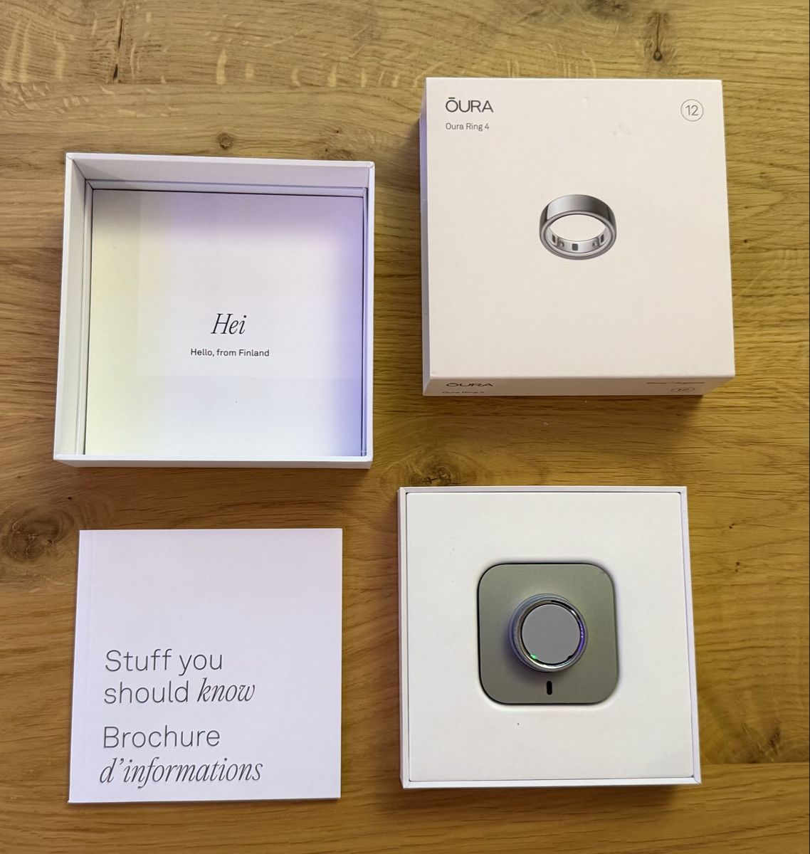 Anelli: OURA Ring 4 – Grösse 12 – Top Smart Ring – Usato da Stans venduto da TIS-TEMPOS 3