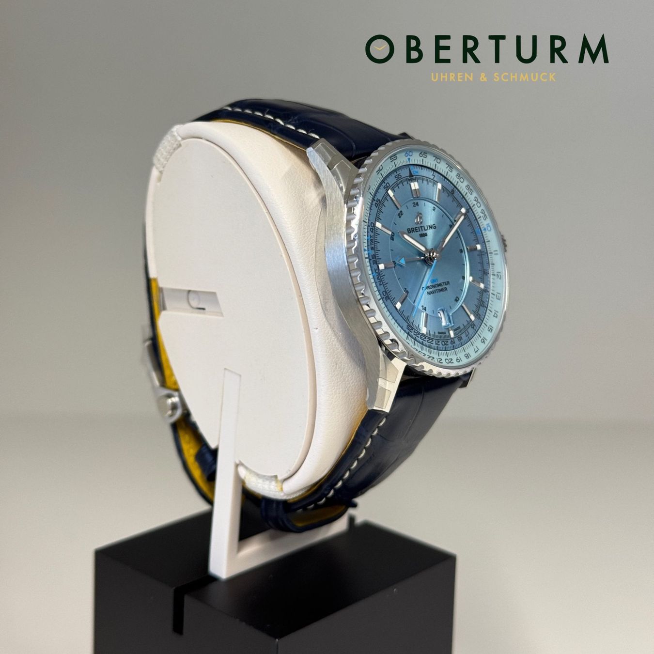 Breitling Orologi: Breitling Navitimer Automatic GMT 41, Ref. A32310 – Neu – Nuovo (secondo la descrizione) da Brugg AG venduto da Oberturm 1