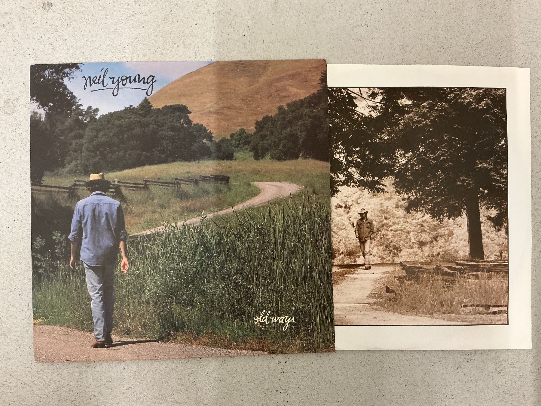 Schallplatten: Neil Young LP - Old Ways (VG+) – Gebraucht aus Winterthur von Tumko_7_Vinyl