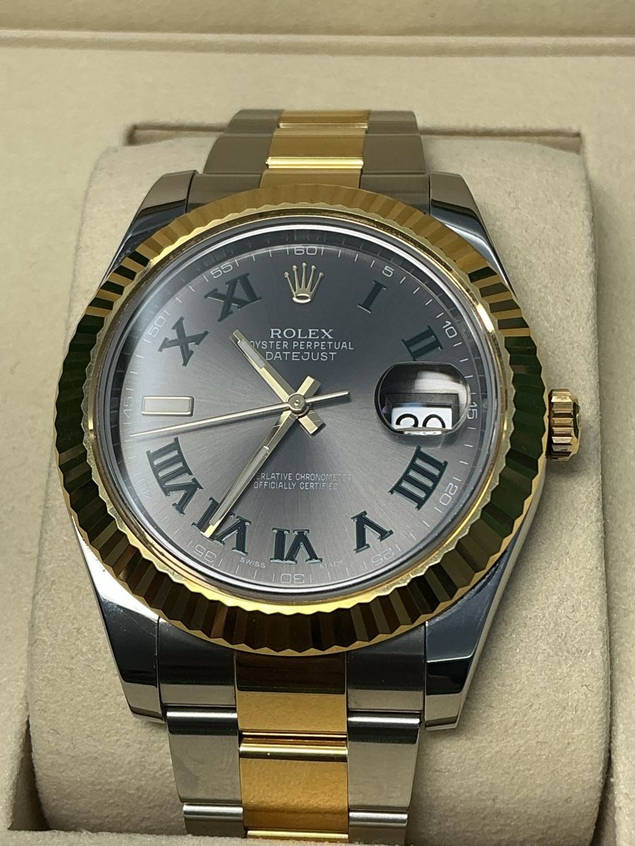 Rolex Orologi: Rolex Datejust II 41 – Ref. 116333 – Full Set – 2015 – Usato da Zürich venduto da watchdealer-24 2