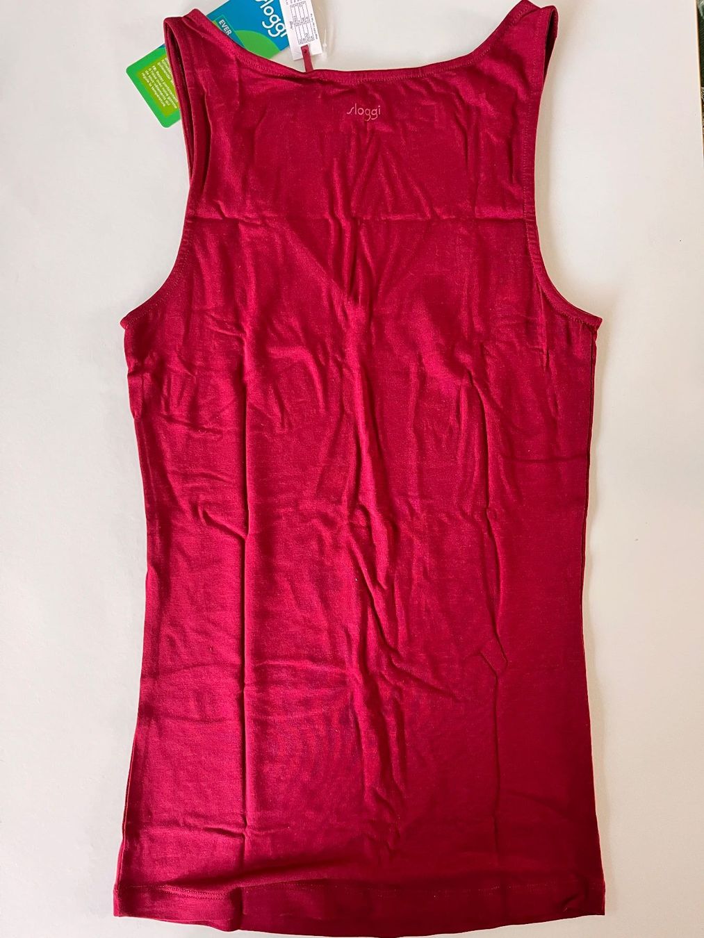 Sloggi Top: SLOGGI, Tank Top Ever Cosy, Grösse S, Farbe Rot – Nuovo e nell'imballaggio originale da Rudolfstetten venduto da gst_g7xl 4