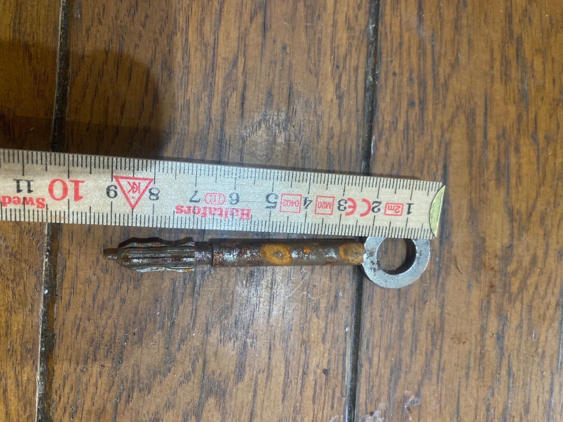 Chiavi: Clé clef 9cm – Usato da Lajoux JU venduto da Briard0 2