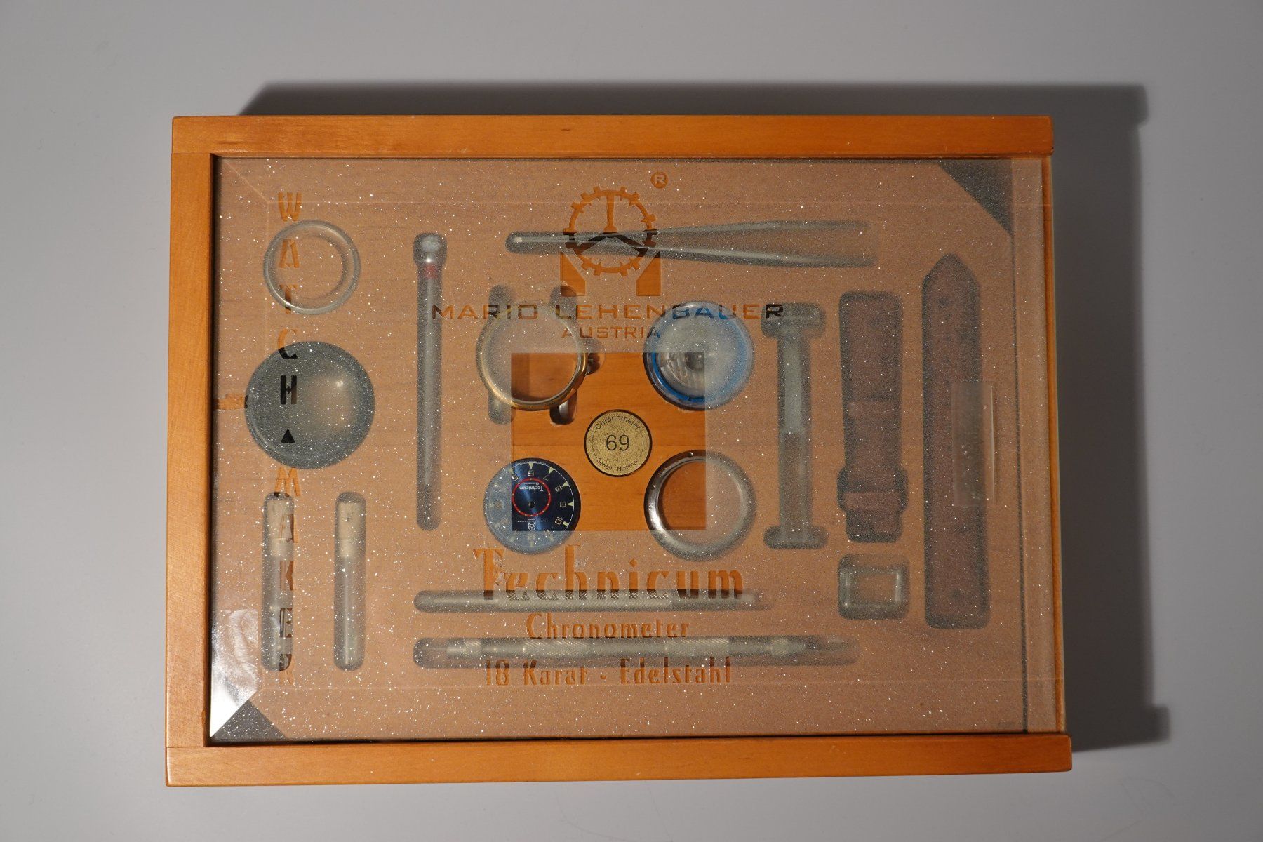 Orologi: Chronometer-Bausatz Technicum von Mario Lehenbauer – Nuovo e nell'imballaggio originale da Derendingen venduto da Stoffel7 2