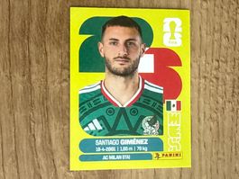 Panini Sticker FIFA World Cup 2026 Santiago Giménez MEX 16