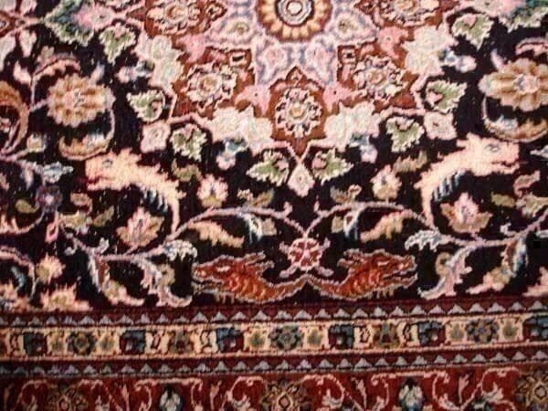 Tappeti: Seidenteppich aus Indien 90x150 cm – Usato da Zürich venduto da DidierTG 8